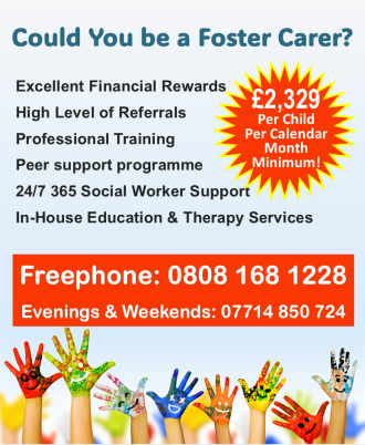 Could you be a Foster Carer?